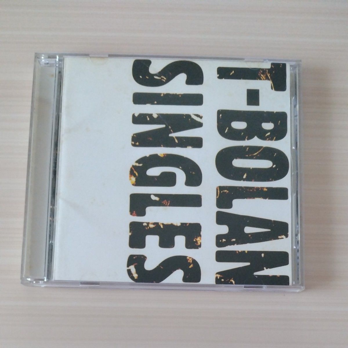 CD　T-BOLAN　SINGLES　ベストアルバム