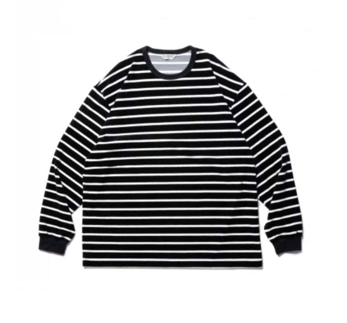 DIESEL ディーゼル 転写プリントTシャツ 長袖カットソー ブラック DIESEL ディーゼル 転写プリントTシャツ 長袖カットソー