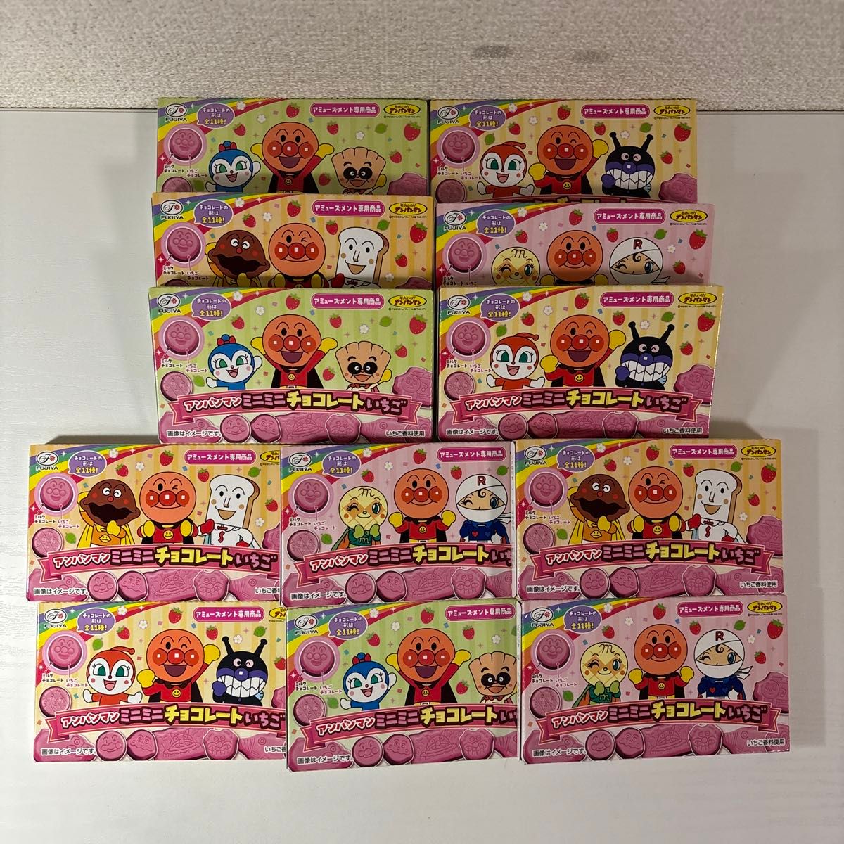 FUJIYA アンパンマン ミニミニ チョコレート いちご|Yahoo FUJIYA アンパンマン ミニミニ チョコレート いちご|Yahoo