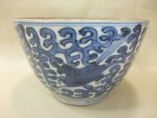 人気のファッションブランド! 中国古玩 古い 染付 安南呉須 馬紋 唐物 古美術 時代物 骨董品 保存箱 agia.lt
