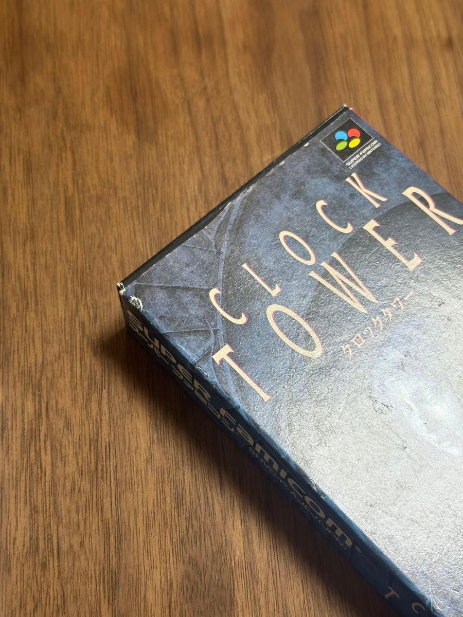 クロックタワー スーパーファミコン 箱説有り|Yahoo!フリマ(旧 クロックタワー スーパーファミコン 箱説有り|Yahoo!フリマ(旧
