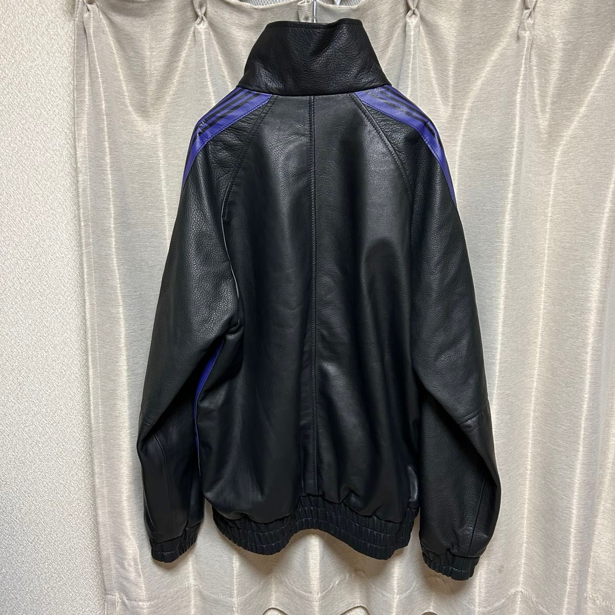 Schott × needles レザー トラックジャケット|Yahoo!フリマ(旧 Schott × needles レザー トラックジャケット|Yahoo!フリマ(旧