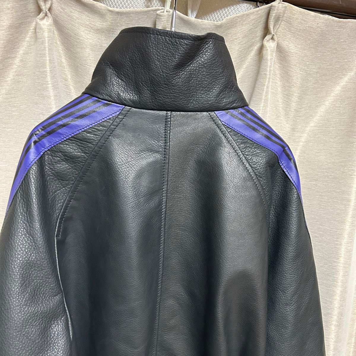 Schott × needles レザー トラックジャケット|Yahoo!フリマ(旧 Schott × needles レザー トラックジャケット|Yahoo!フリマ(旧