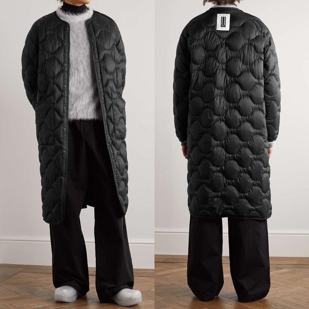 2 MONCLER GENIUS HYKE 22AW NADELHORN キルティング ダウン 2 MONCLER GENIUS HYKE 22AW NADELHORN キルティング ダウン