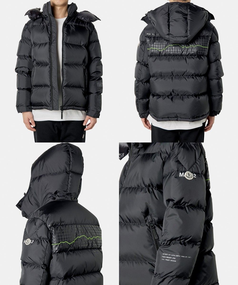 MONCLER FRAGMENT 23AW ACANTHUS 定価342100円 ダウンジャケット MONCLER FRAGMENT 23AW ACANTHUS 定価342100円 ダウンジャケット