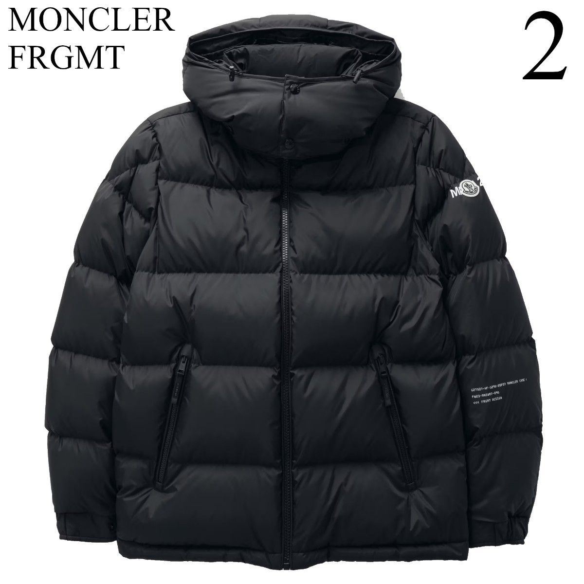 MONCLER FRAGMENT 23AW ACANTHUS 定価342100円 ダウンジャケット MONCLER FRAGMENT 23AW ACANTHUS 定価342100円 ダウンジャケット