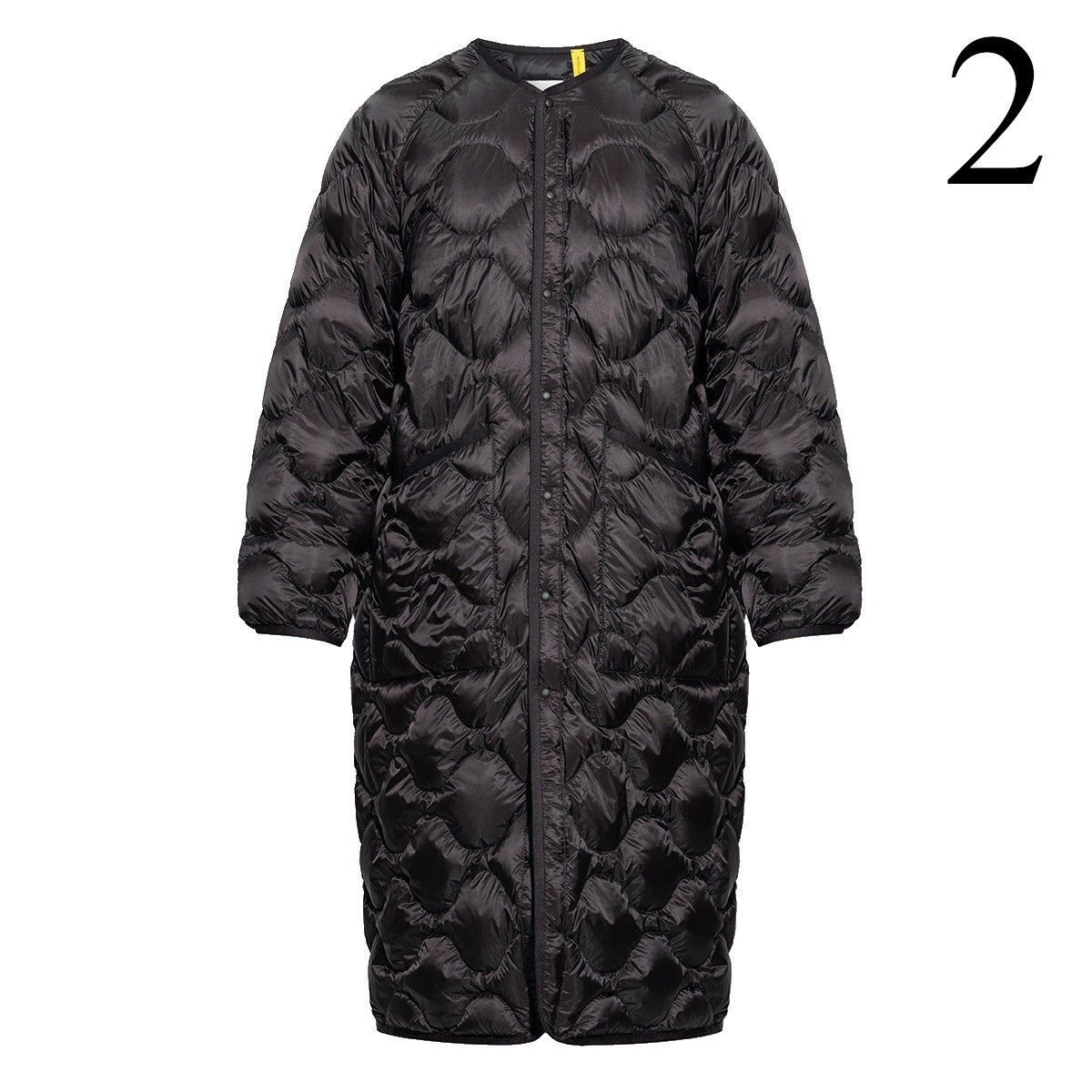 2 MONCLER GENIUS HYKE 22AW NADELHORN キルティング ダウン 2 MONCLER GENIUS HYKE 22AW NADELHORN キルティング ダウン