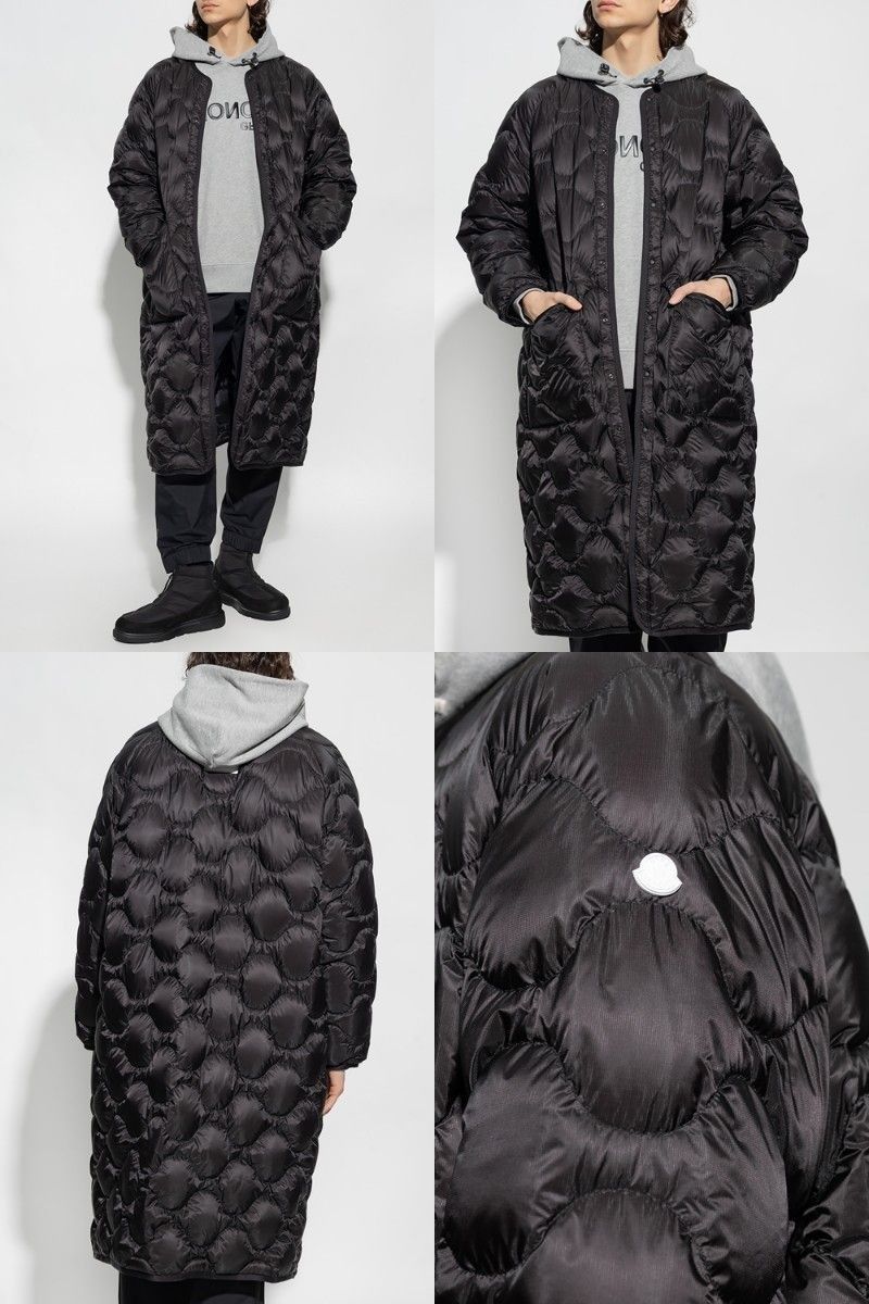 2 MONCLER GENIUS HYKE 22AW NADELHORN キルティング ダウン 2 MONCLER GENIUS HYKE 22AW NADELHORN キルティング ダウン