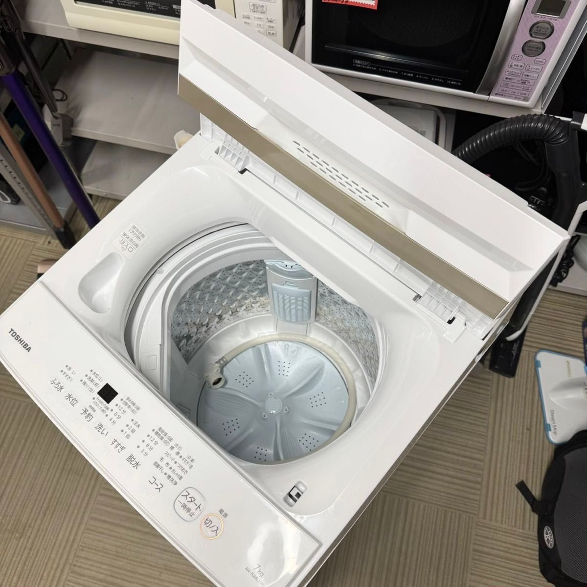 東芝 2023年製 7キロ - 洗濯機 東芝 2023年製 7キロ - 洗濯機
