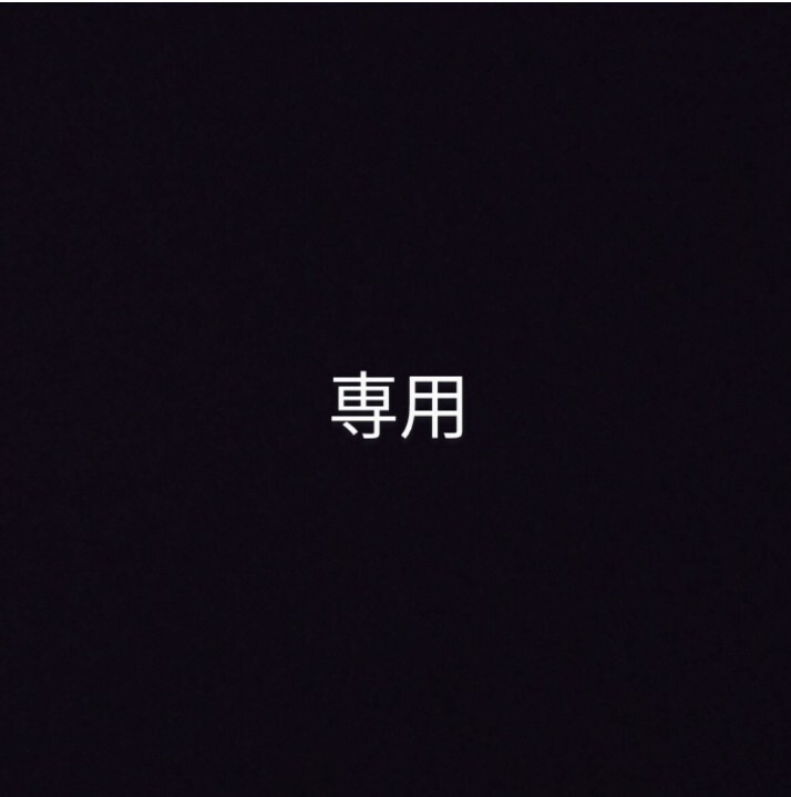 専用　　