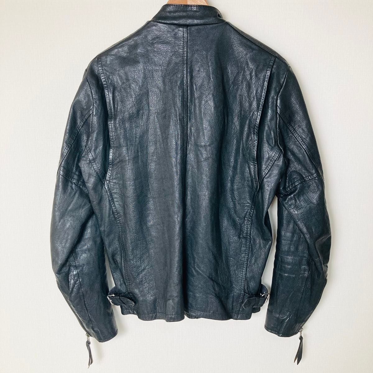 Schott ショット ゴートスキン シングル レザージャケット 牛革 Schott ショット ゴートスキン シングル レザージャケット 牛革