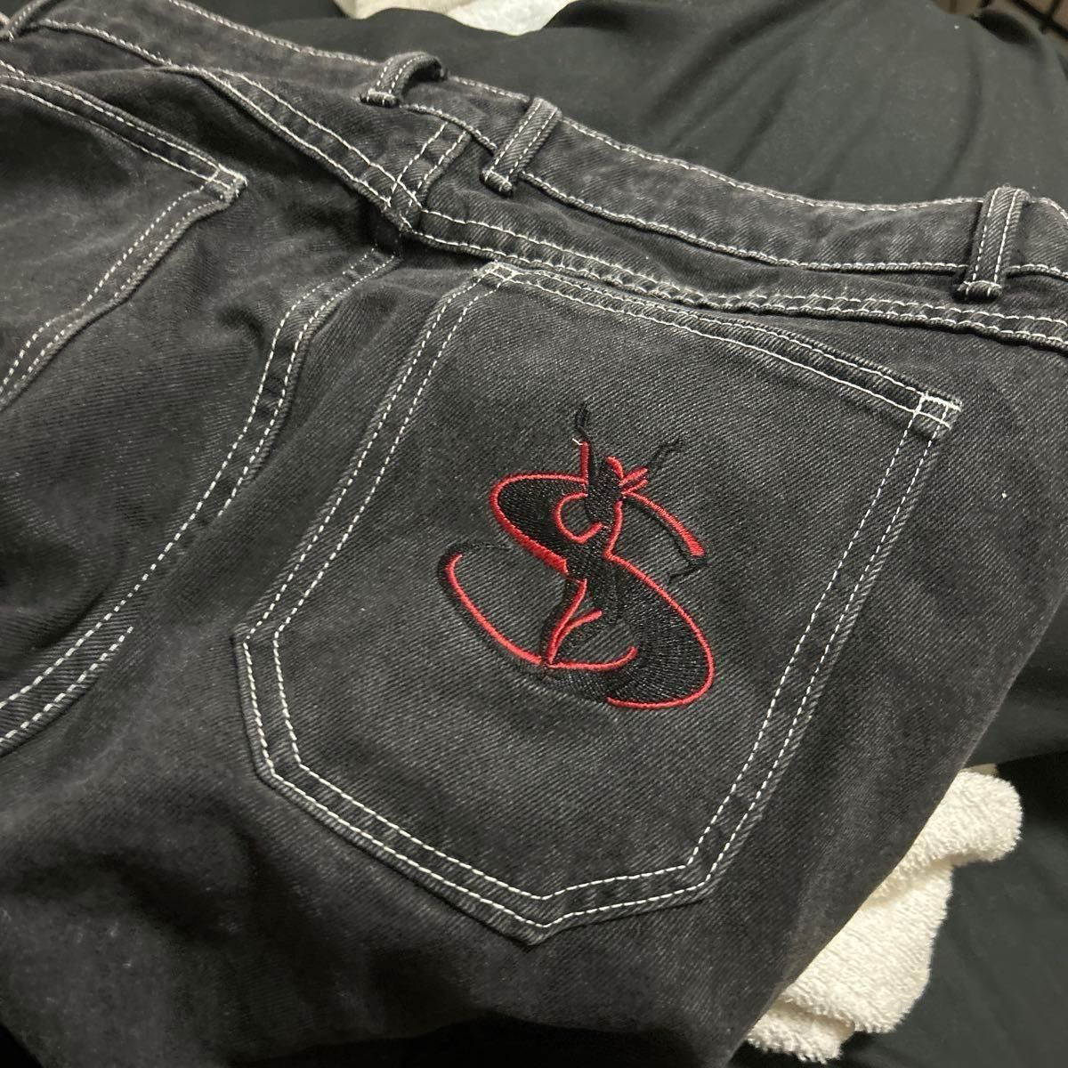 yardsale phantasy jeans ブラック ヤードセール デニム|Yahoo yardsale phantasy jeans ブラック ヤードセール デニム|Yahoo