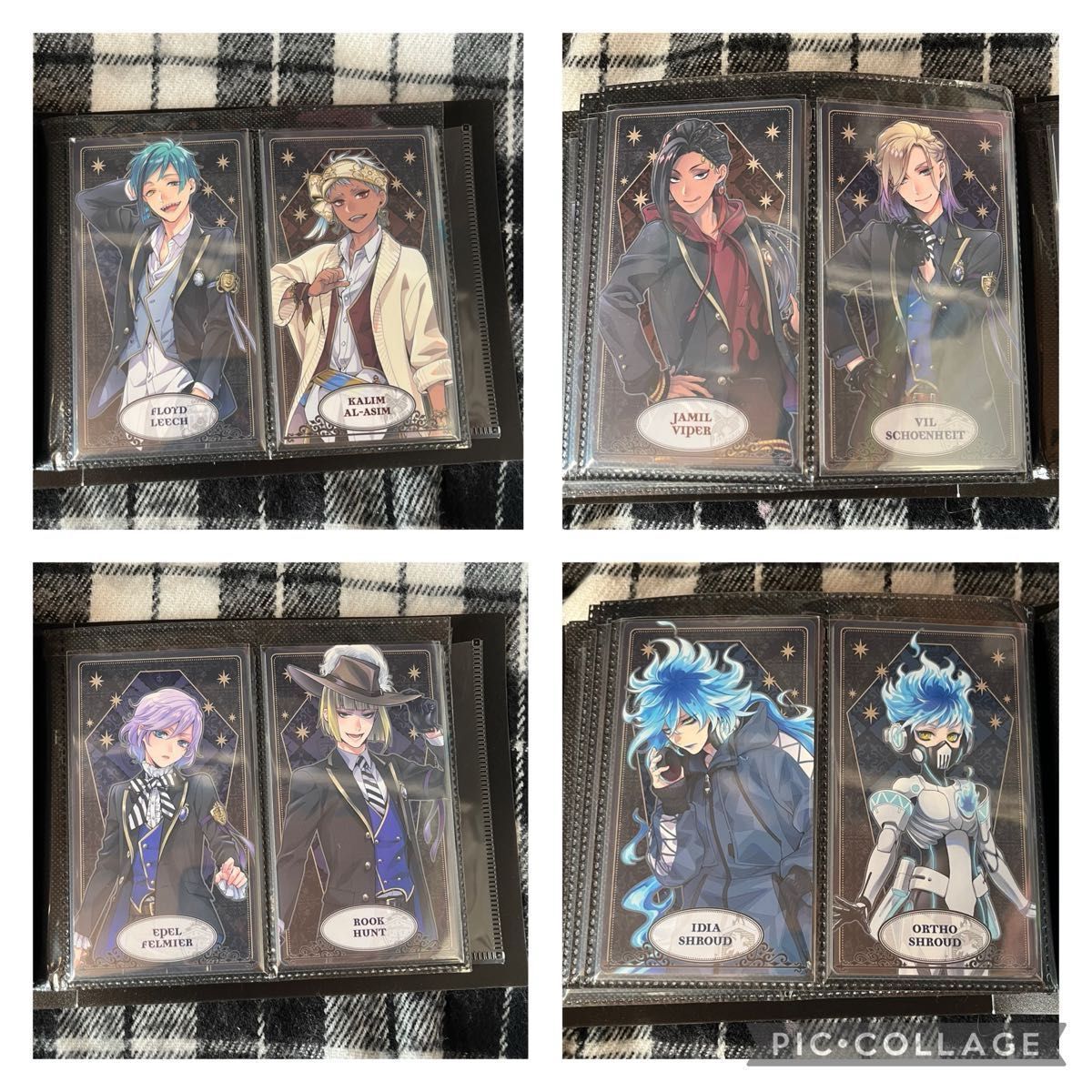 ツイステ アルカナカードコレクション 収納ファイル セット ツイステ アルカナカードコレクション 収納ファイル セット