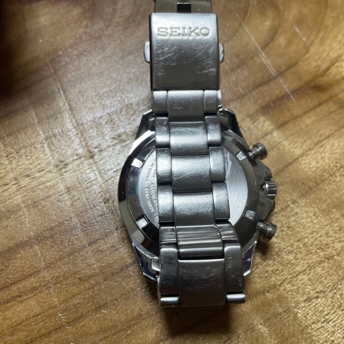 値下げ 電池交換済み セイコー SEIKO 腕時計 メンズ 時計 クロノ 値下げ 電池交換済み セイコー SEIKO 腕時計 メンズ 時計 クロノ