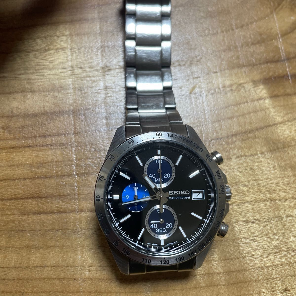 値下げ 電池交換済み セイコー SEIKO 腕時計 メンズ 時計 クロノ 値下げ 電池交換済み セイコー SEIKO 腕時計 メンズ 時計 クロノ