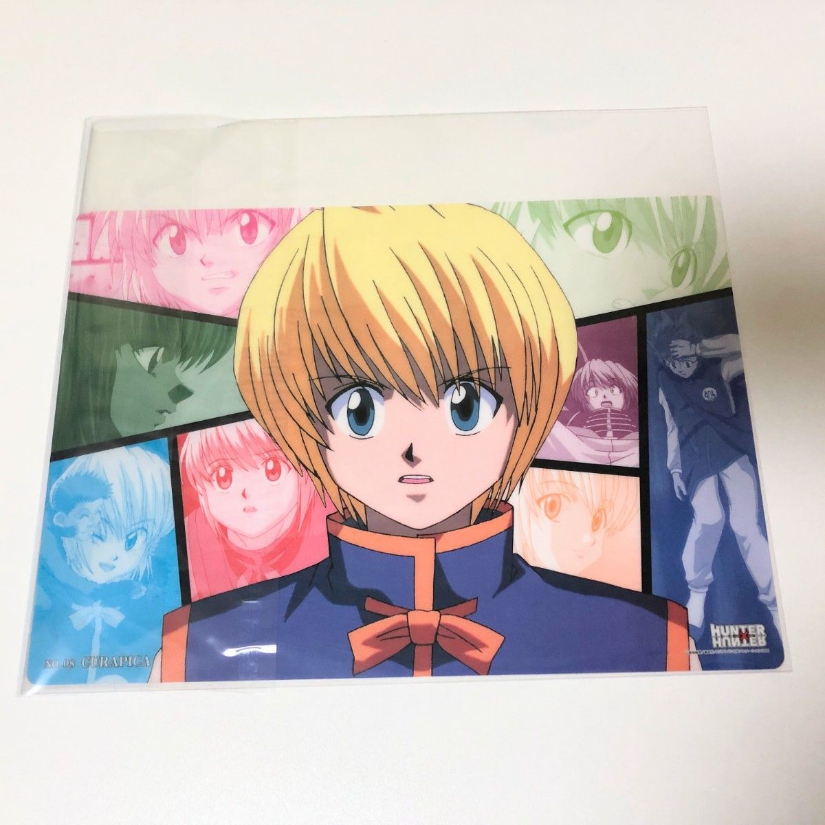 HUNTER×HUNTER 下敷き クラピカ - ノート・メモ帳 HUNTER×HUNTER 下敷き クラピカ - ノート・メモ帳