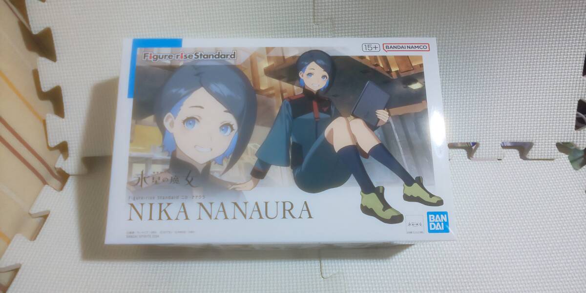 バンダイ　Figure‐rise　Standard　ニカ・ナナウラ　新品未開封　　　機動戦士ガンダム　水星の魔女