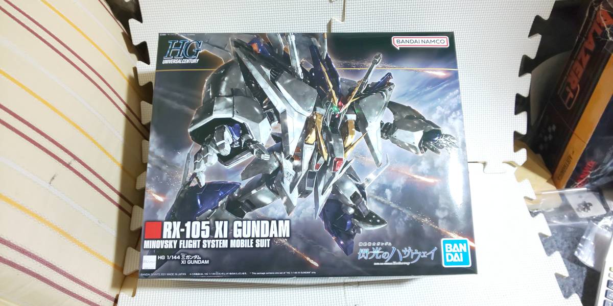 バンダイ　HG　HGUC　1/144　クスィーガンダム　RX-105　新品未開封　機動戦士ガンダム　閃光のハサウェイ
