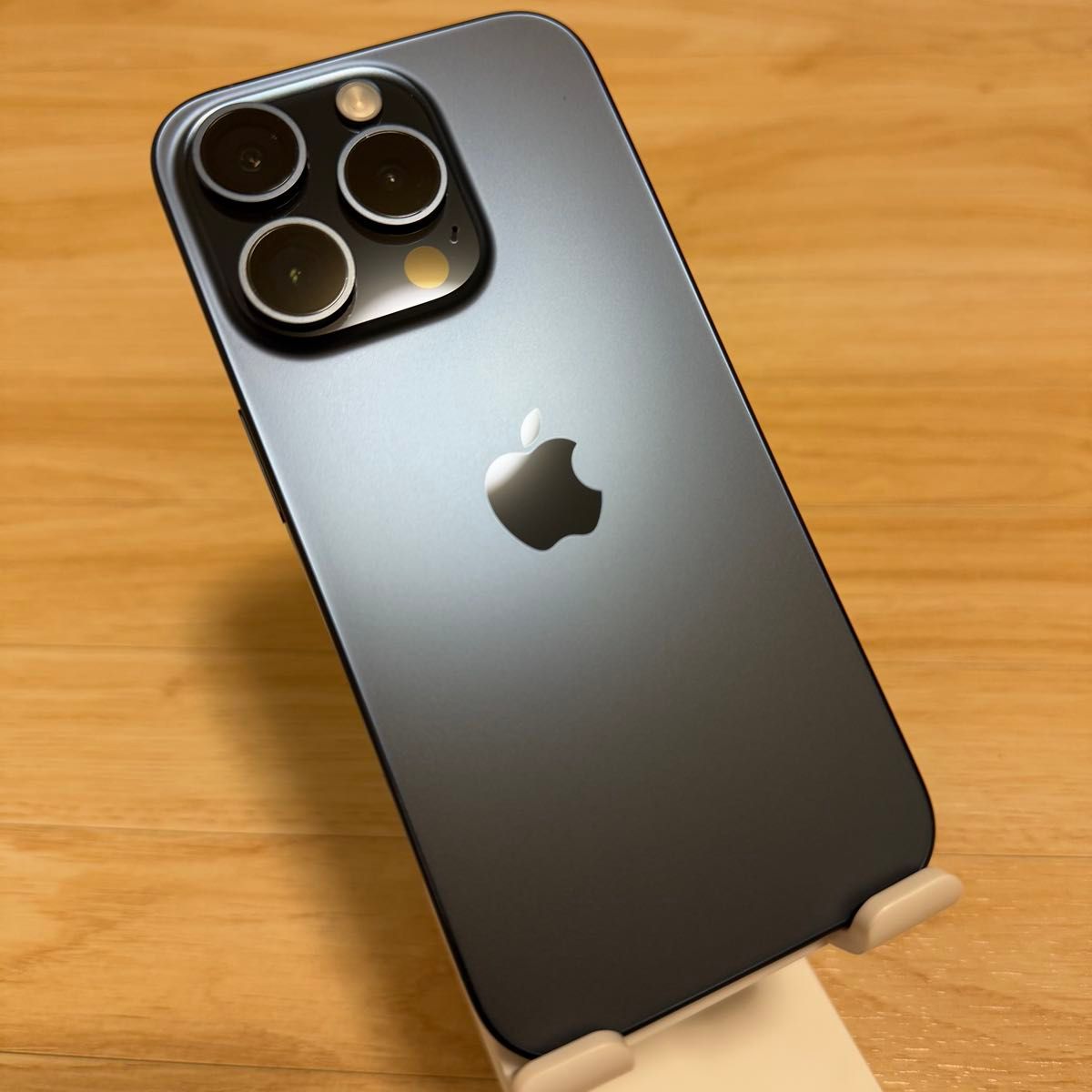 最終値下 iPhone 15 Pro 128GB Blue Titanium ブルーチタニウム 最終値下 iPhone 15 Pro 128GB Blue Titanium ブルーチタニウム
