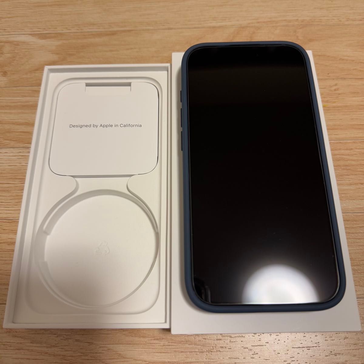 最終値下 iPhone 15 Pro 128GB Blue Titanium ブルーチタニウム 最終値下 iPhone 15 Pro 128GB Blue Titanium ブルーチタニウム