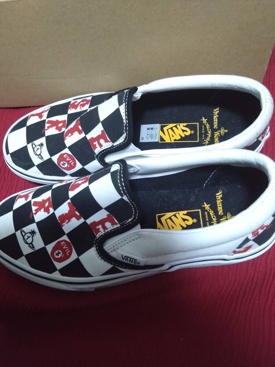 Vivienne Westwood VANS コラボ スニーカー シューズ スリッポン Vivienne Westwood VANS コラボ スニーカー シューズ スリッポン