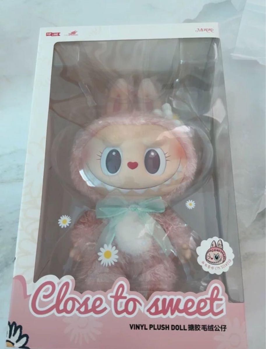 POPMART ランド LABUBU MOKOKO CLOSE TO SWEET|Yahoo!フリマ POPMART ランド LABUBU MOKOKO CLOSE TO SWEET|Yahoo!フリマ