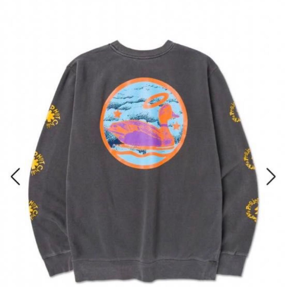 Red Hot Chili Peppers PARKS PROJECTレッチリL トレーナー Red Hot Chili Peppers PARKS PROJECTレッチリL トレーナー