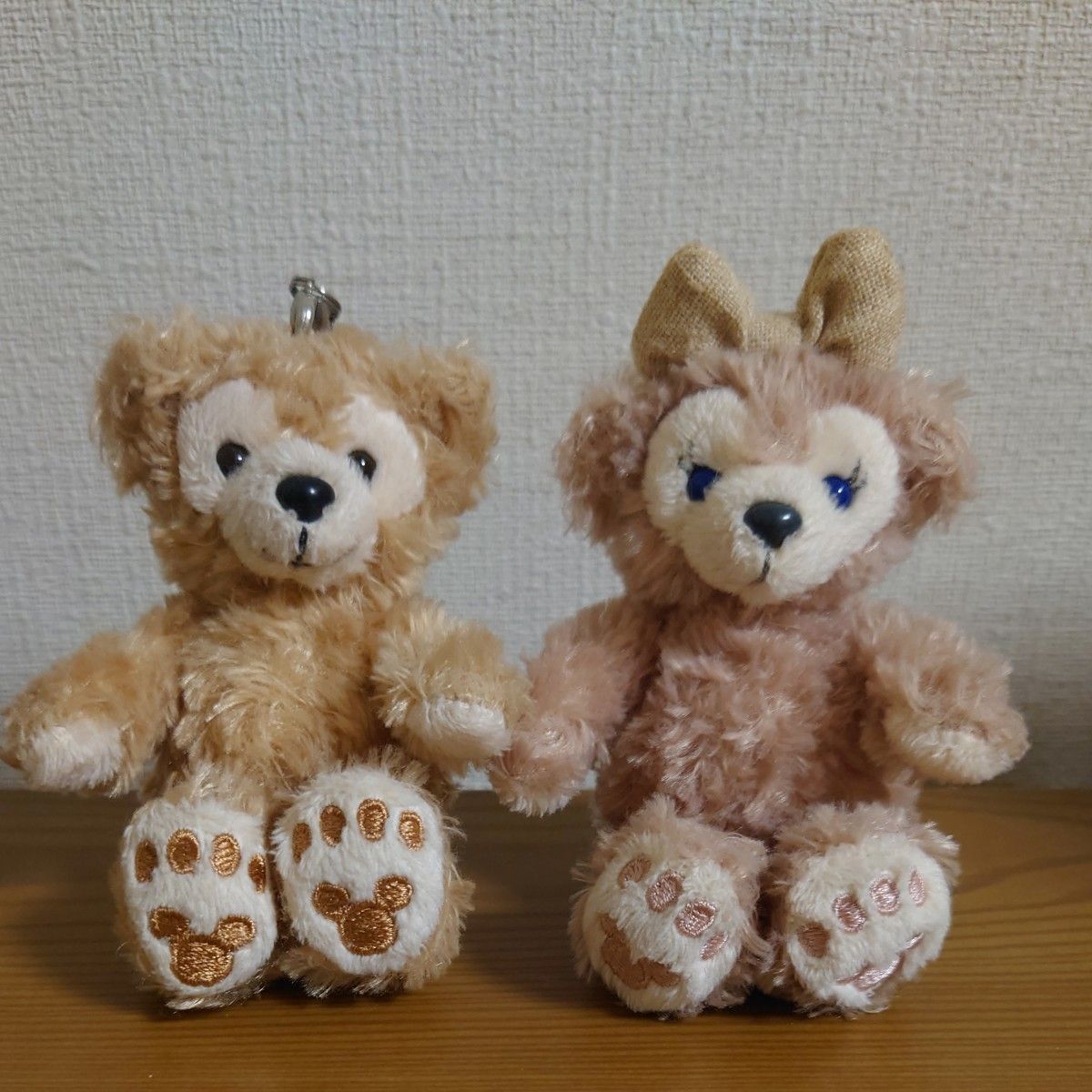 ディズニーシー ダッフィー シェリーメイ ぬいぐるみストラップ ディズニーシー ダッフィー シェリーメイ ぬいぐるみストラップ
