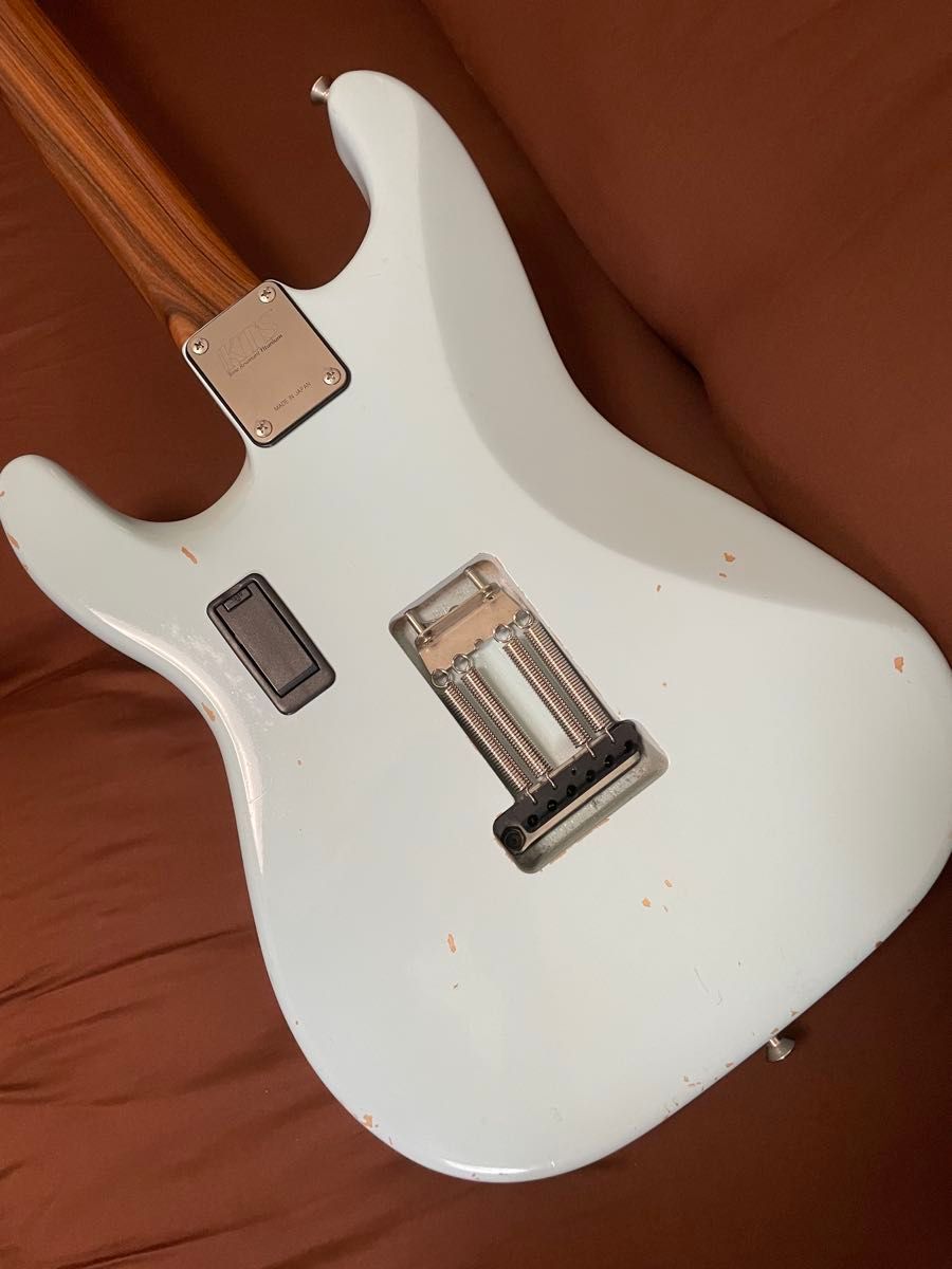 RY Guitar オーダーストラト Lindy Fralin・Warmoth ソニック