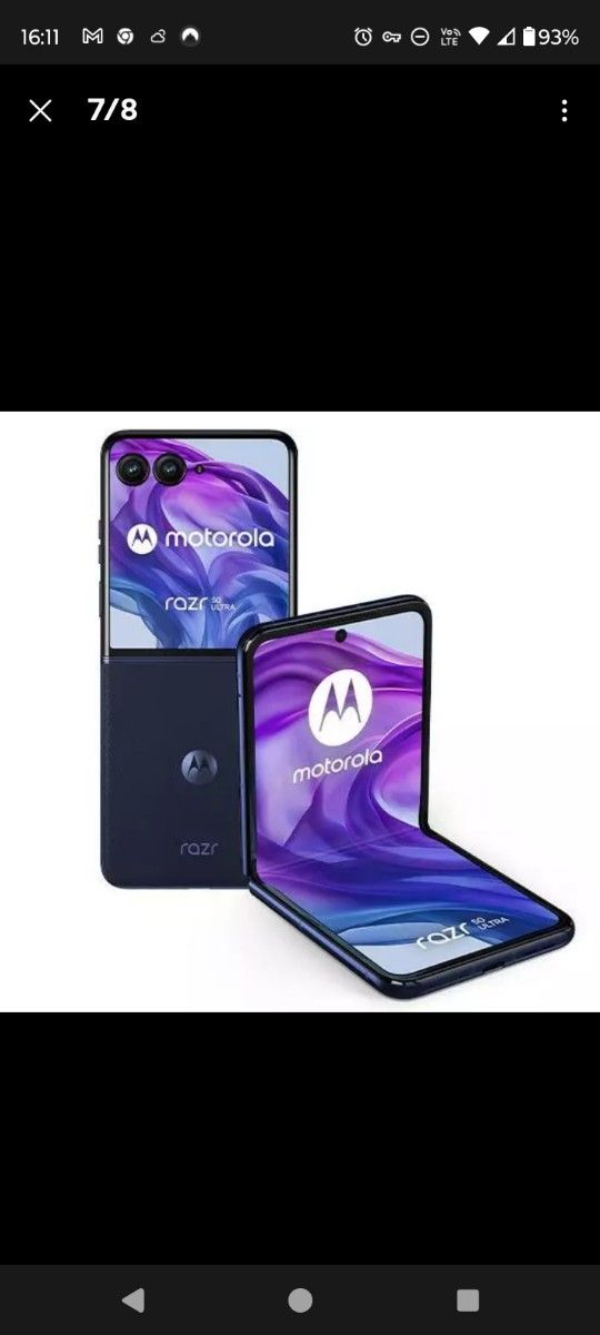 付属品あり(日本未発売モデル)US版 MOTOROLA razr 50 ULTRA 付属品あり(日本未発売モデル)US版 MOTOROLA razr 50 ULTRA