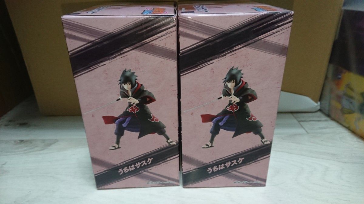うちはサスケ-IV VIBRATION STARS 2点セット NARUTO-ナルト- VIBRATION STARS うちはサスケⅣ 2個セット