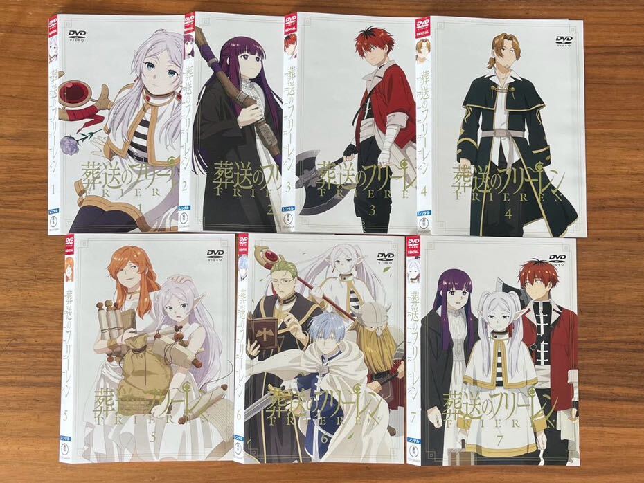 Amazon.co.jp: 葬送のフリーレン DVD 全7巻セット アニメ Amazon.co.jp: 葬送のフリーレン DVD 全7巻セット アニメ