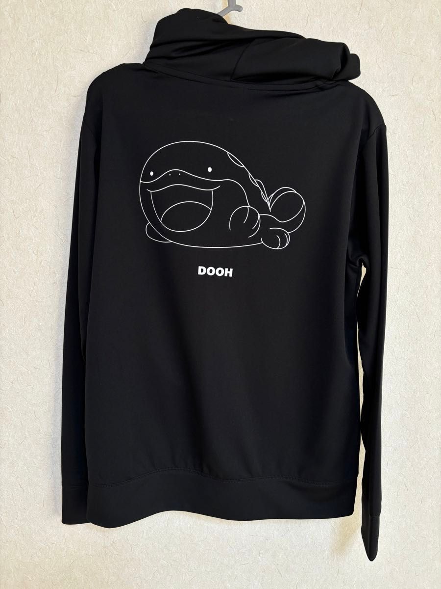 ポケモン ドオー ドライメッシュジップパーカー長袖 サイズM ポケモン ドオー ドライメッシュジップパーカー長袖 サイズM