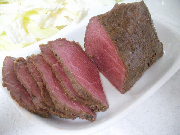 B* Australia production cow Momo use * Japanese style roast beef * carefuly selected goods!