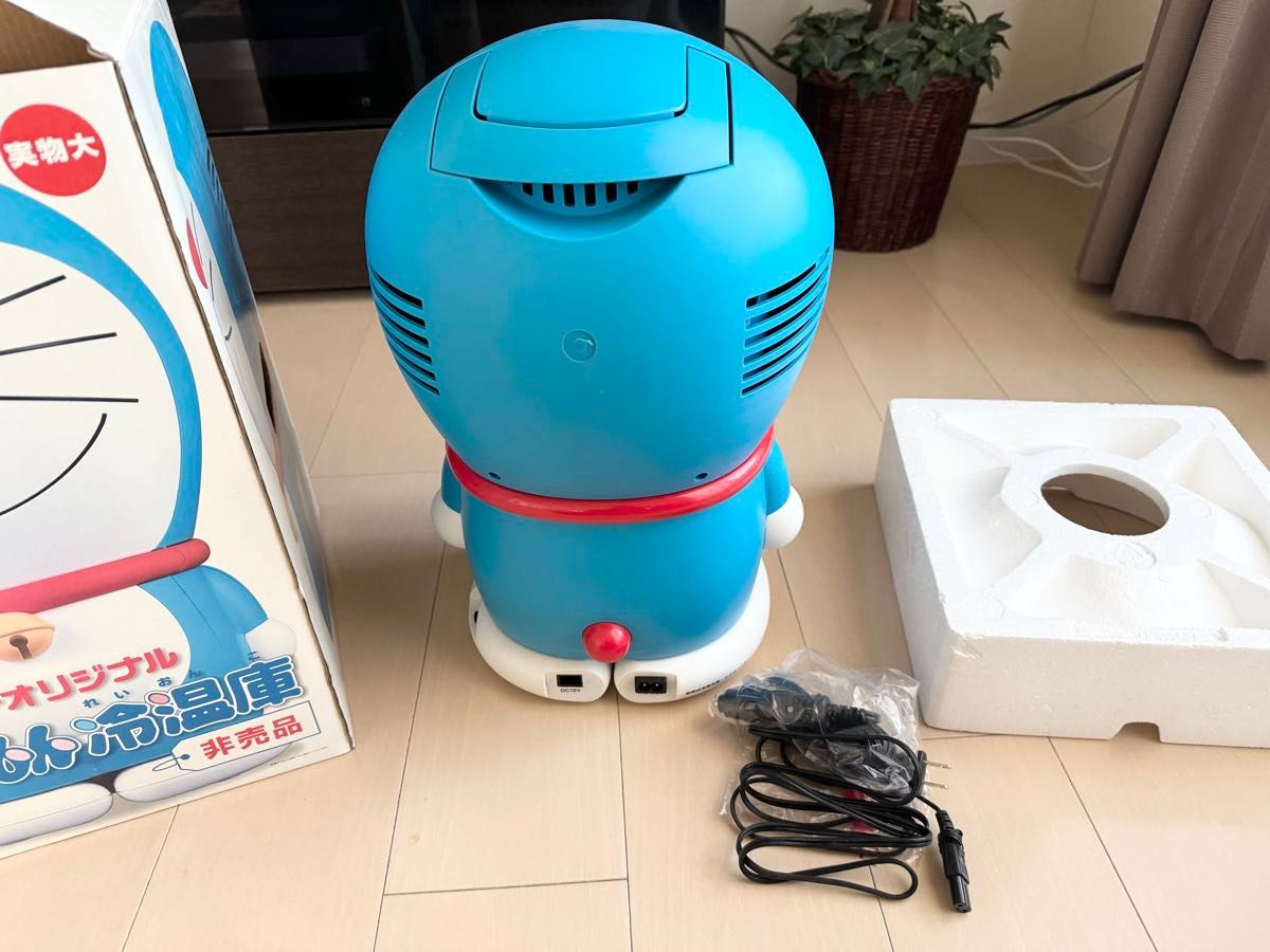 非売品 ドラえもん 冷温庫 ほぼ未使用 アート引越しセンター 非売品 ドラえもん 冷温庫 ほぼ未使用 アート引越しセンター