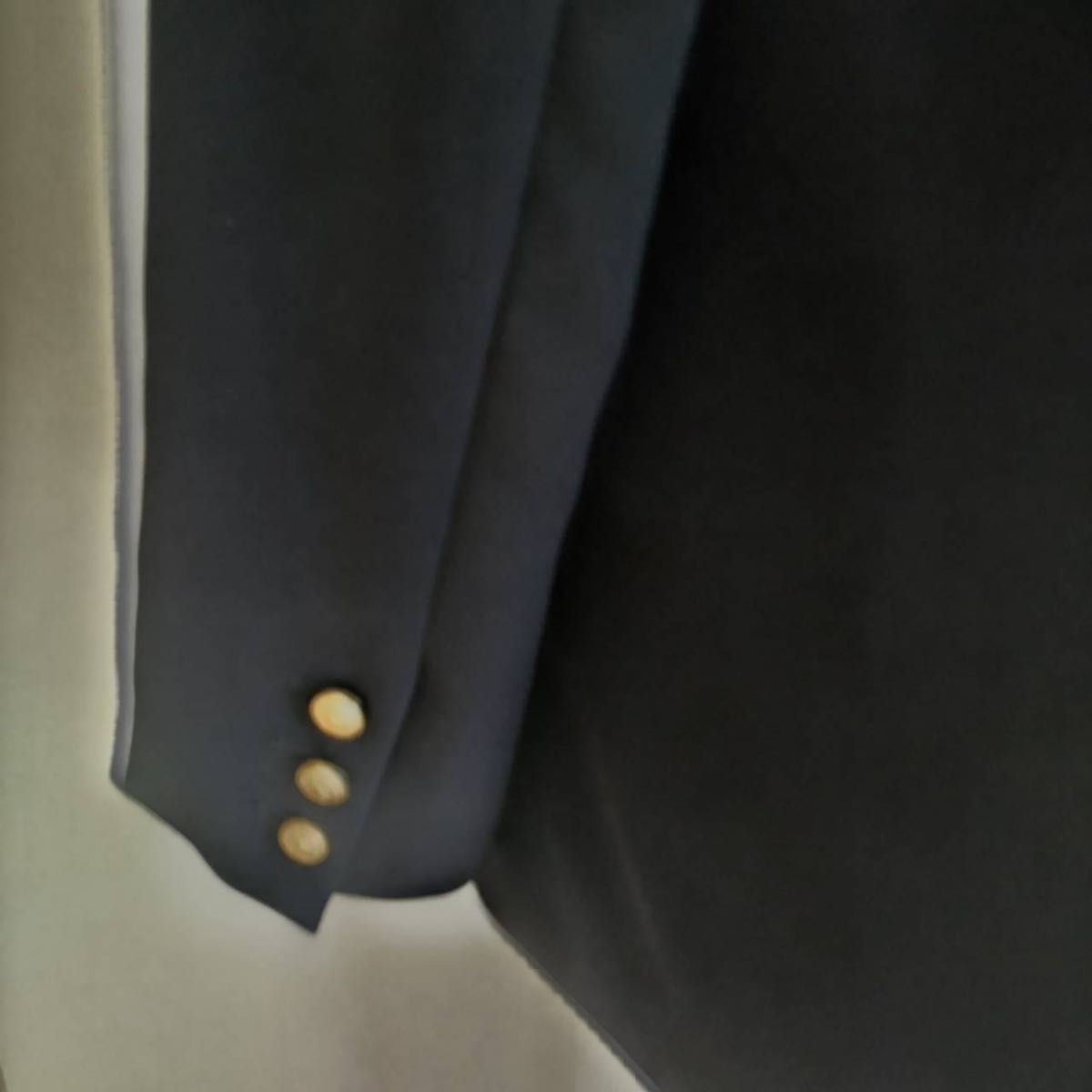 ゴールドボタンジャケット テーラードジャケット zara ネイビー ゴールドボタンジャケット テーラードジャケット zara ネイビー
