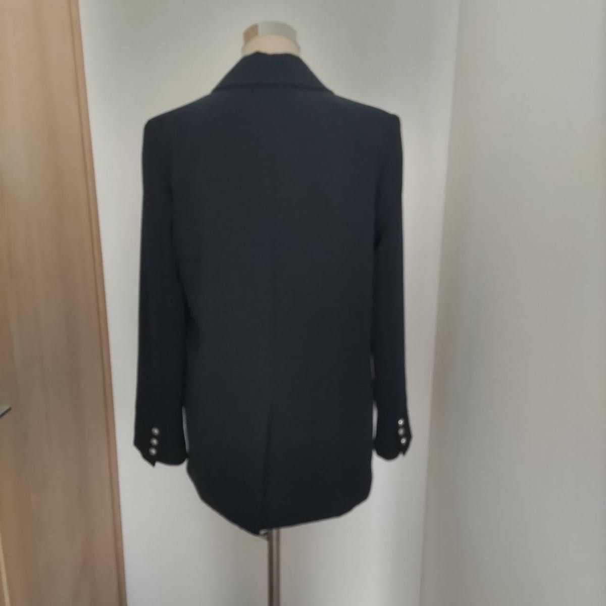 ゴールドボタンジャケット テーラードジャケット zara ネイビー ゴールドボタンジャケット テーラードジャケット zara ネイビー