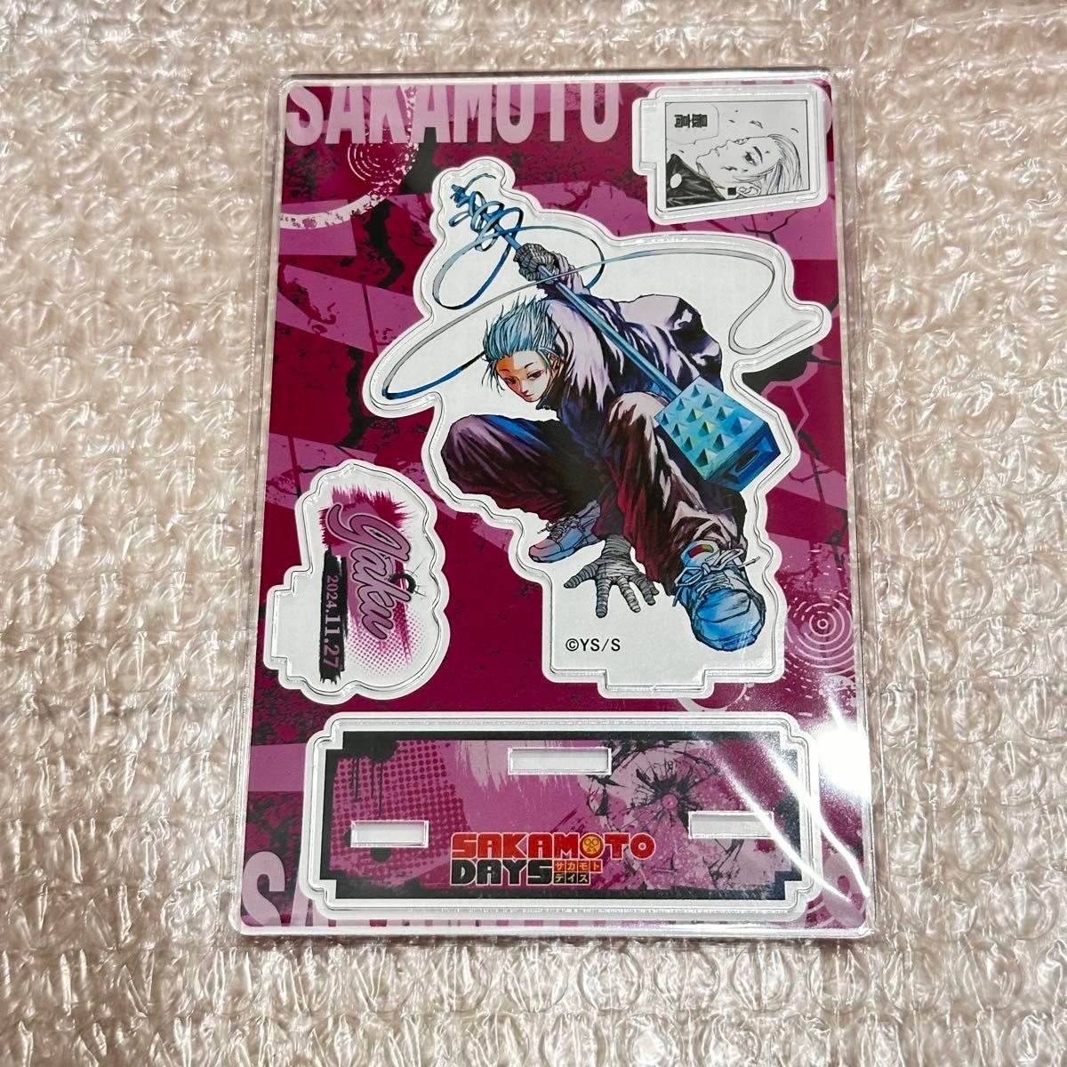 SAKAMOTO DAYS バースデイ名場面ジオラマフィギュア 楽 ガク SAKAMOTO DAYS バースデイ名場面ジオラマフィギュア 楽 ガク