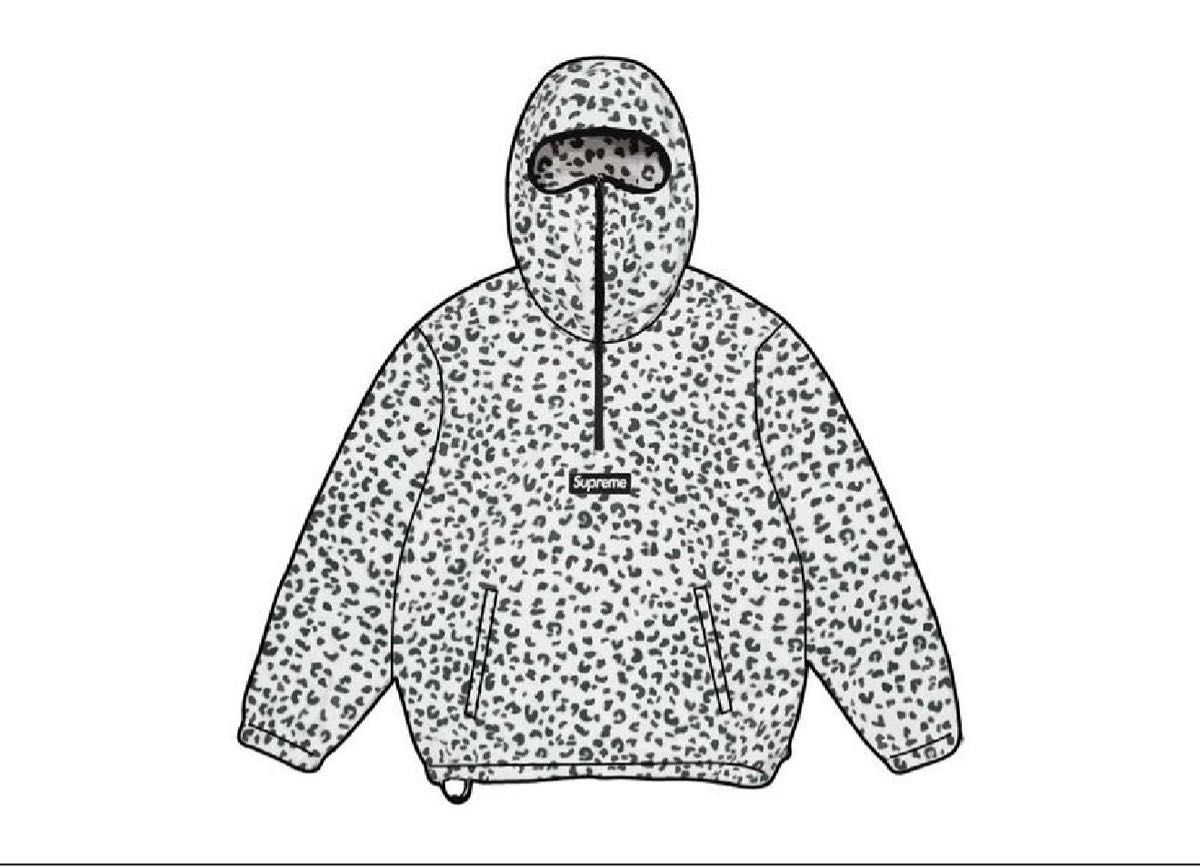 Supreme Polartec Facemask Half Zip Hooded Sweatshirt Supreme Polartec Facemask Half Zip Hooded Sweatshirt