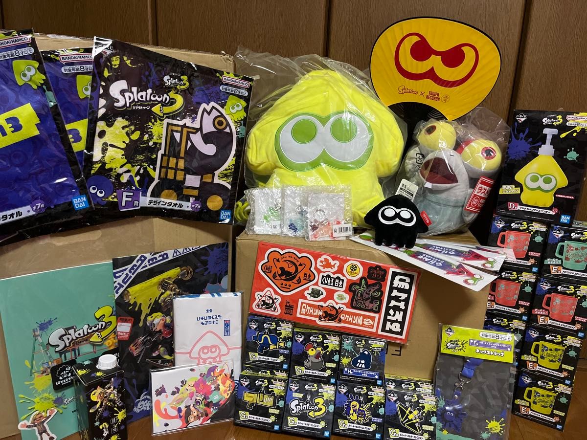 スプラトゥーン3 一番くじ Nintendo Storeグッズ 非売品あり スプラトゥーン3 一番くじ Nintendo Storeグッズ 非売品あり