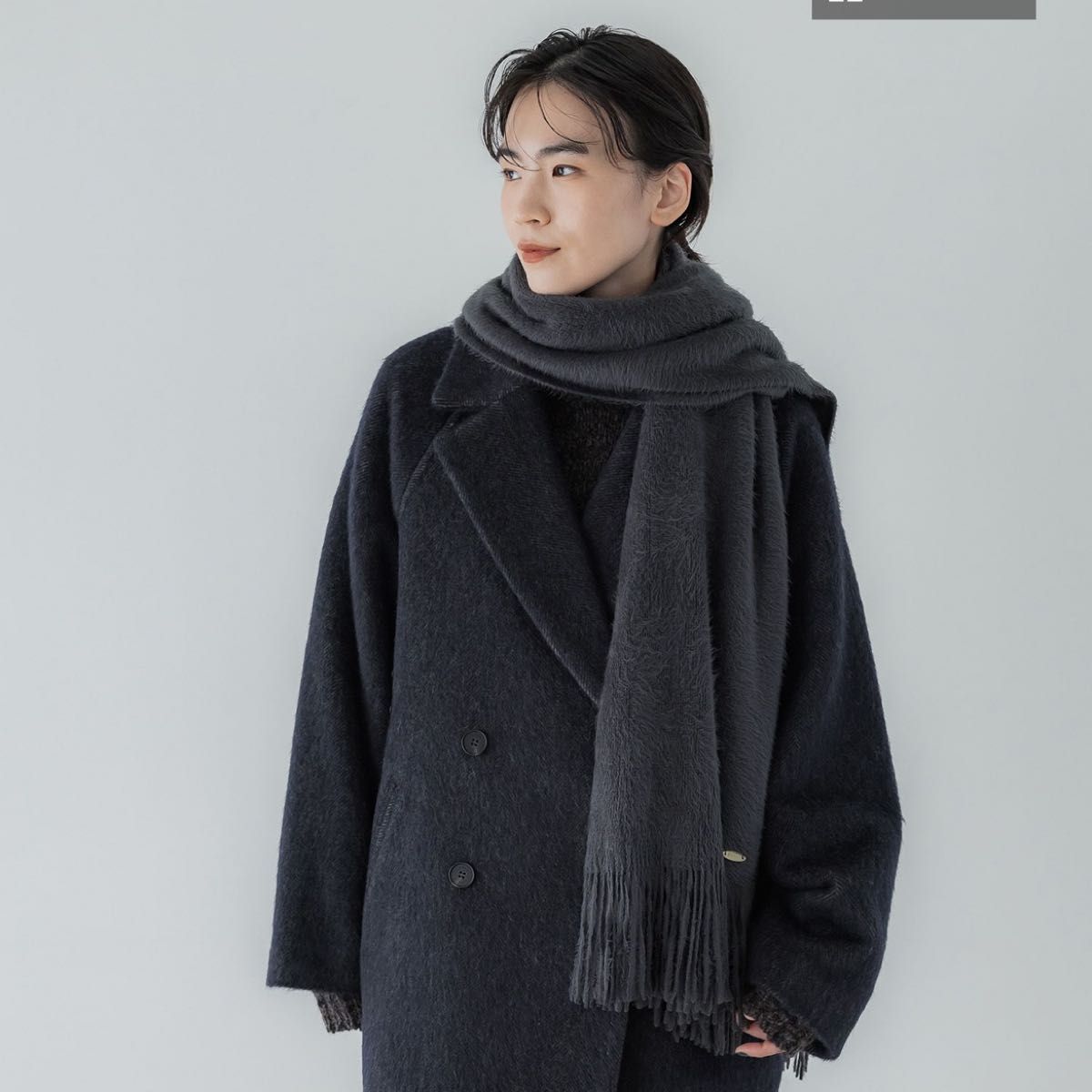 crewre online shop / モイストタッチボリュームストール - 小物 crewre online shop / モイストタッチボリュームストール - 小物