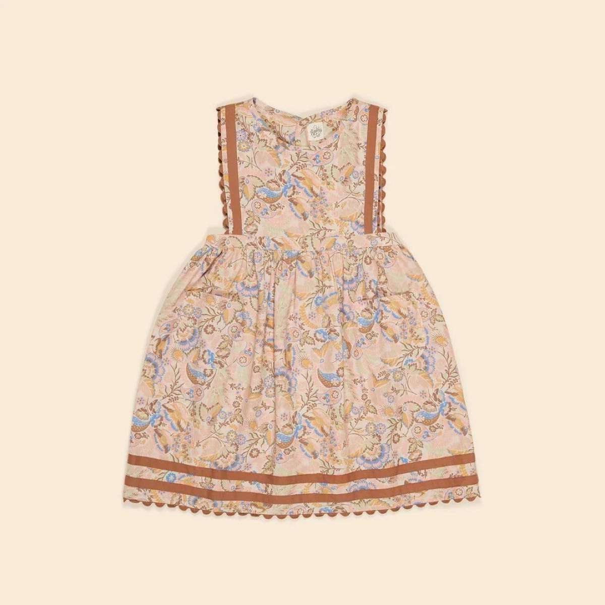 アポリナ ワンピース 7-9y Apolina Gerdy Pinafore 7-9Y ワンピース、チュニック