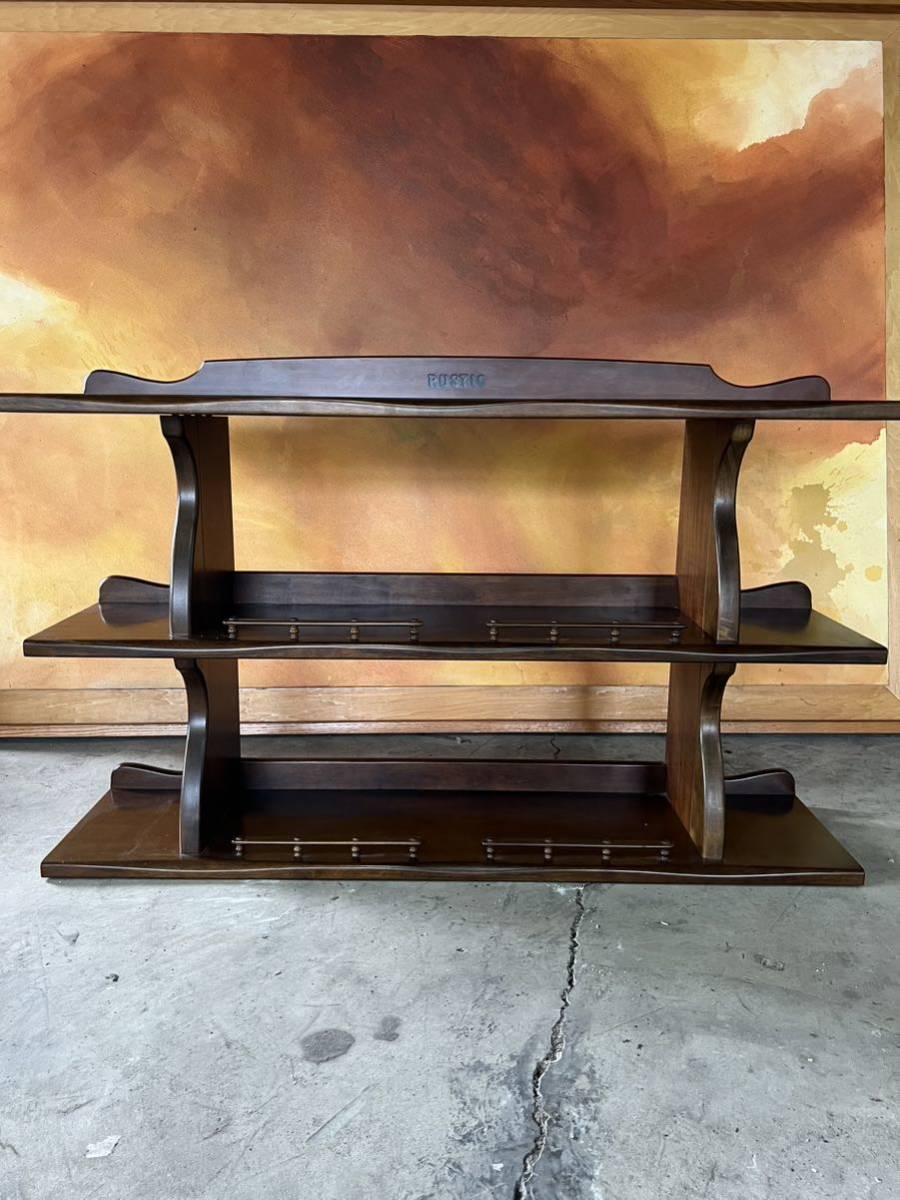 karimoku カリモク RUSTIC ルスティック オープンシェルフ karimoku カリモク RUSTIC ルスティック オープンシェルフ