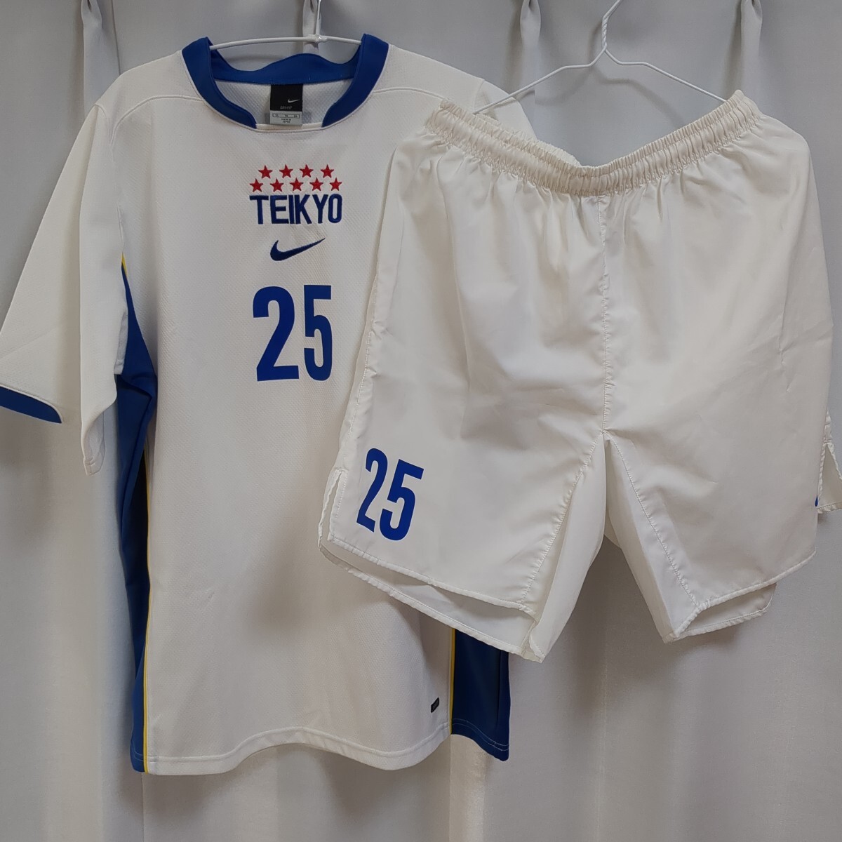 TEIKYO 帝京高校 サッカー部 ユニホーム 練習着 セット M Yahoo!オークション - 帝京高校 サッカー部 サッカー