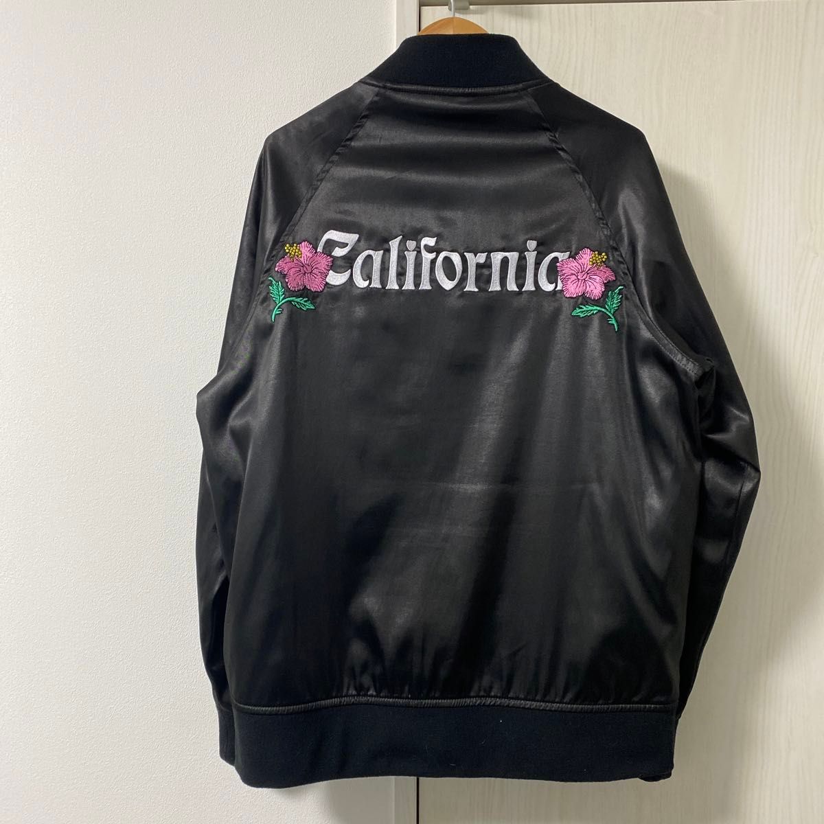 STUSSY/ステューシー カリフォルニア サテン ボンバー STUSSY/ステューシー カリフォルニア サテン ボンバー