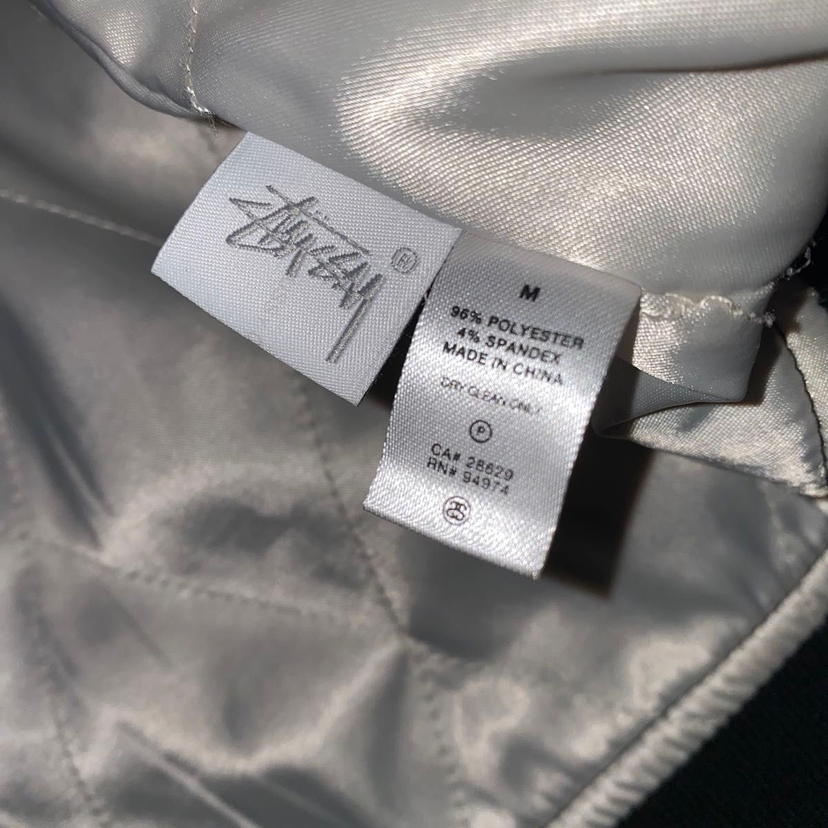 STUSSY/ステューシー カリフォルニア サテン ボンバー STUSSY/ステューシー カリフォルニア サテン ボンバー