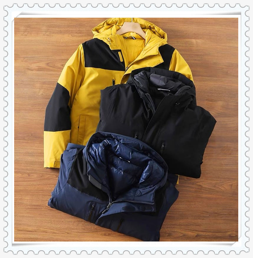 YR-北歐vikingar(黃/表記3XL) 極地防寒-20 -30° 新品★ 秋冬 超防寒premium多機(jī)能 寒冷地 重厚 豪雪 高品質(zhì) 贅沢 ダウンジャケット