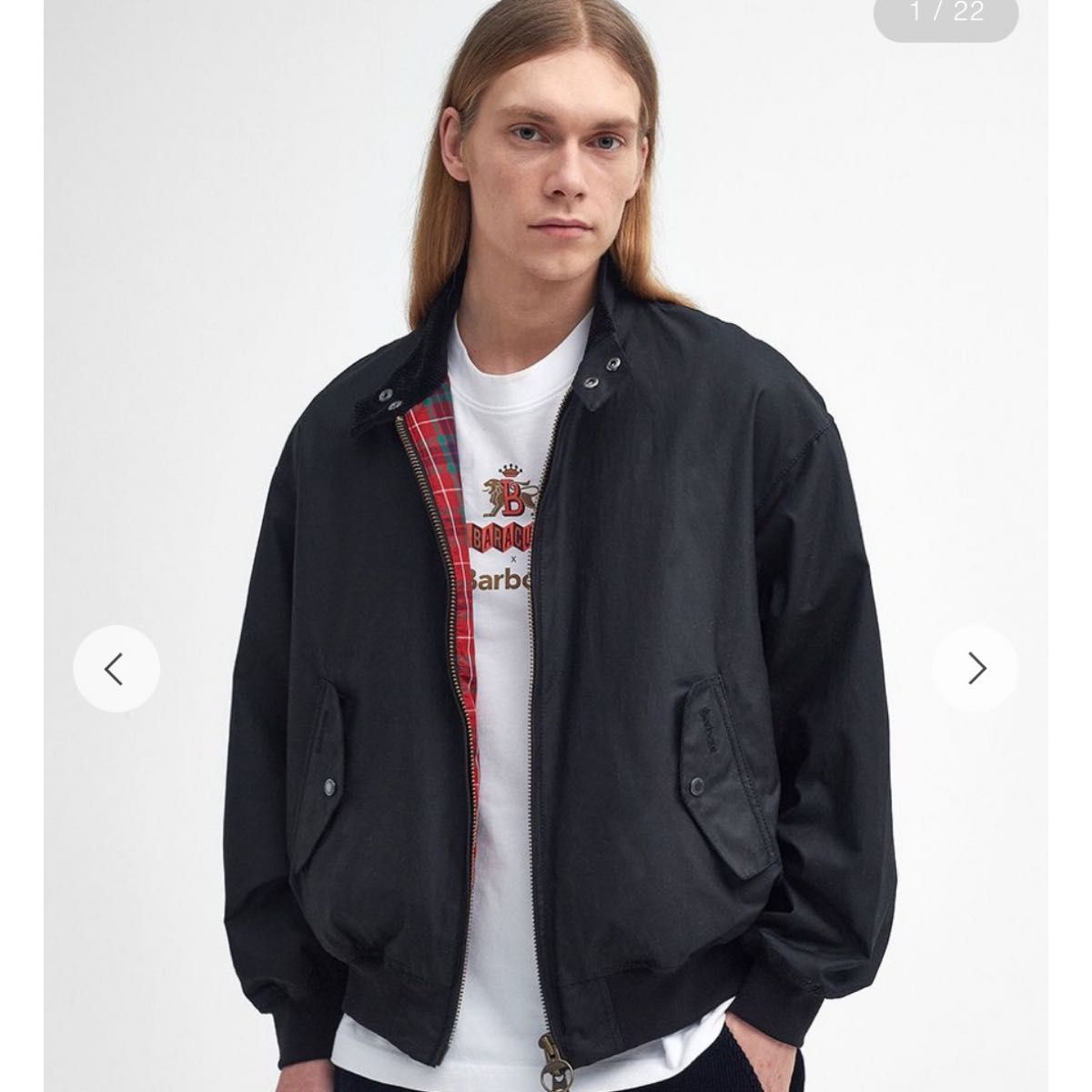 Barbour BARACUTA G9 スタンドカラー ワックス コットン Barbour BARACUTA G9 スタンドカラー ワックス コットン