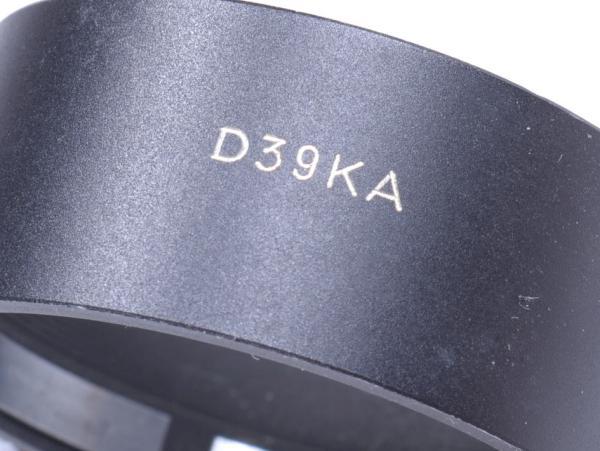 M】かぶせ式 レンズフード minolta D39KA ( repo / ltina-p M】かぶせ式 レンズフード minolta D39KA ( repo / ltina-p