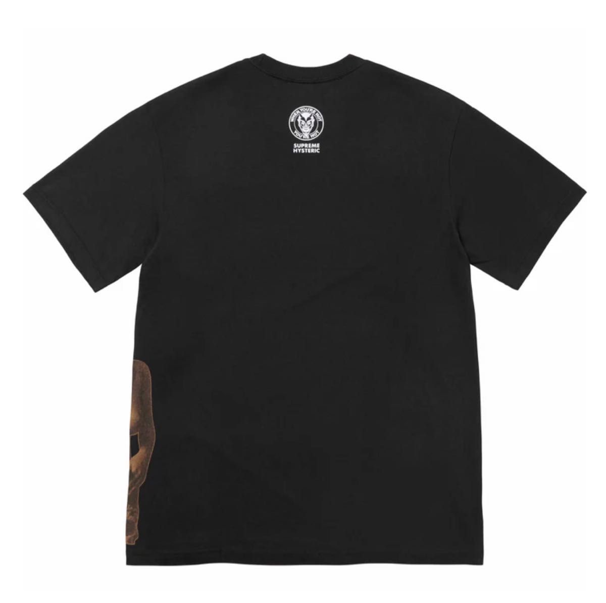 HYSTERIC GLAMOUR Pin Up Tee - fall winter 2024 - Supreme HYSTERIC GLAMOUR Pin Up Tee - fall winter 2024 - Supreme